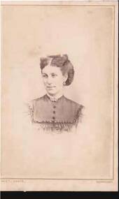 Photograph - PORTRAIT OF A LADY
