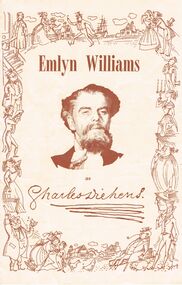 Document - EMLYN WILLIAMS AS CHARLES DICKENS, 1958