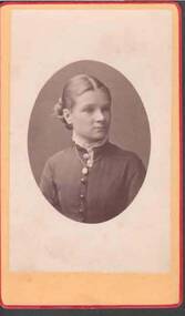 Photograph - PORTRAIT OF A YOUNG WOMAN