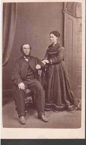 Photograph - PORTRAIT OF A COUPLE