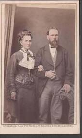 Photograph - PORTRAIT OF A COUPLE