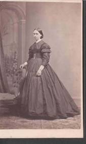 Photograph - PORTRAIT OF A LADY
