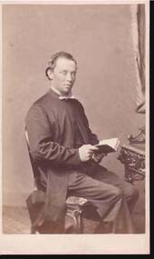Photograph - PORTRAIT OF A MAN