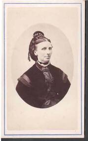 Photograph - PORTRAIT OF A LADY
