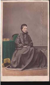 Photograph - PORTRAIT OF A LADY