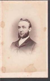 Photograph - PORTRAIT OF A MAN