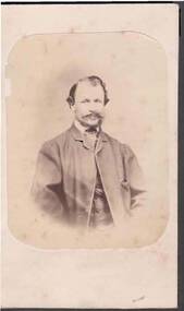 Photograph - PORTRAIT OF A MAN