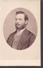 Photograph - PORTRAIT OF A MAN
