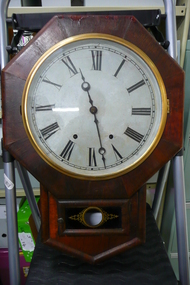 Domestic Object - ATHENAEUM HOTEL, BENDIGO,  CLOCK, 1871