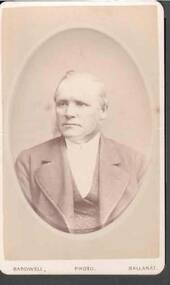Photograph - PORTRAIT OF A MAN