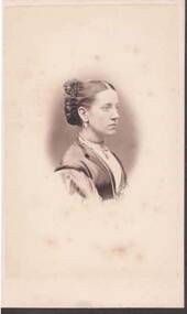 Photograph - PORTRAIT OF A LADY