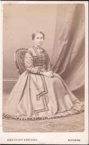 Photograph - PORTRAIT OF A LADY