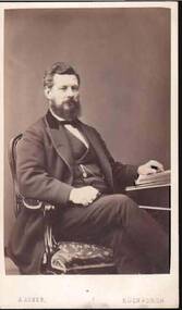 Photograph - PORTRAIT OF A MAN