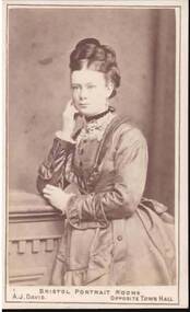 Photograph - PORTRAIT OF A LADY