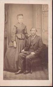 Photograph - PORTRAIT OF A COUPLE
