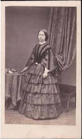 Photograph - PORTRAIT OF A LADY