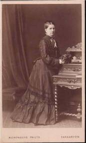 Photograph - PORTRAIT OF A LADY