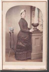 Photograph - PORTRAIT OF A LADY
