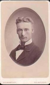 Photograph - PORTRAIT OF A MAN