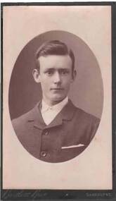 Photograph - PORTRAIT OF A YOUNG MAN