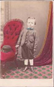 Photograph - PORTRAIT OF A BOY