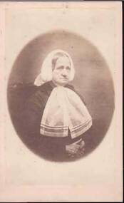 Photograph - PORTRAIT OF A LADY