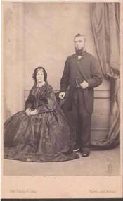 Photograph - PORTRAIT OF A COUPLE