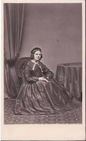 Photograph - PORTRAIT OF A LADY