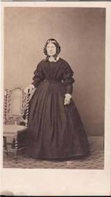 Photograph - PORTRAIT OF A LADY