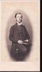 Photograph - PORTRAIT OF A MAN