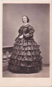 Photograph - PORTRAIT OF A LADY