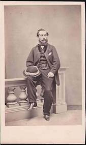 Photograph - PORTRAIT OF A MAN