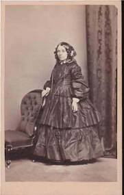 Photograph - PORTRAIT OF A LADY