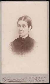 Photograph - PORTRAIT OF A LADY