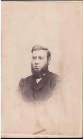 Photograph - PORTRAIT OF A MAN