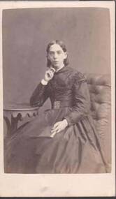 Photograph - PORTRAIT OF A LADY