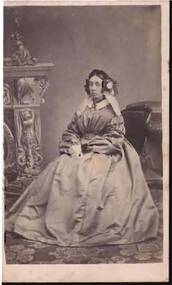 Photograph - PORTRAIT OF A LADY