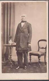 Photograph - PORTRAIT OF A MAN