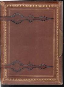 Book - PHOTO ALBUM (BROWN)