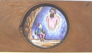 Slide - MAGIC LANTERN COLLECTION: MAGIC LANTERN SLIDE