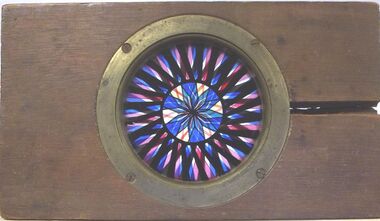 Domestic Object - MAGIC LANTERN COLLECTION: KALEIDOSCOPIC MAGIC LANTERN