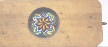 Domestic Object - MAGIC LANTERN COLLECTION:  KALEIDOSCOPE WITH TURNING ROD