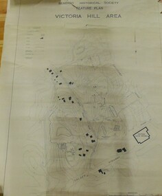 Map - VICTORIA HILL AREA