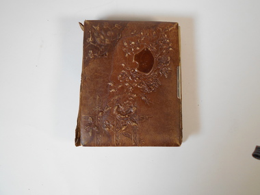 Book - BROWN PHOTO ALBUM