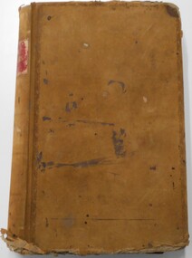 Document - LAND SALES REGISTER 27.7.1860 TO 12.9.1882 - SANDHURST SALES