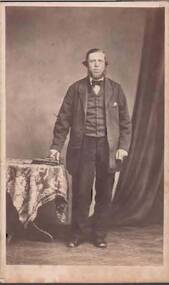 Photograph - PORTRAIT OF A MAN
