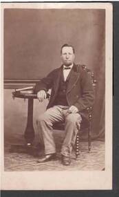 Photograph - PORTRAIT OF A MAN