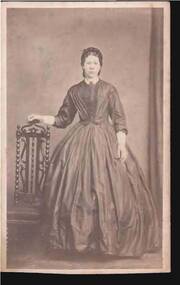 Photograph - PORTRAIT OF A LADY