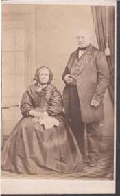 Photograph - PORTRAIT OF A COUPLE