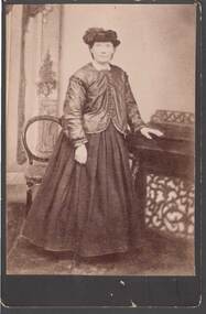 Photograph - PORTRAIT OF A LADY